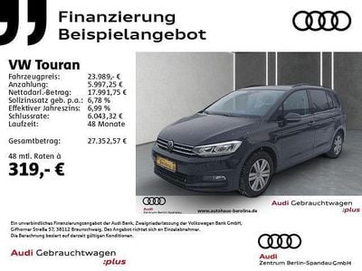 Gebraucht VW Touran Comfortline 150 PS (110 kW) 2023 Grau Van / Kleinbus