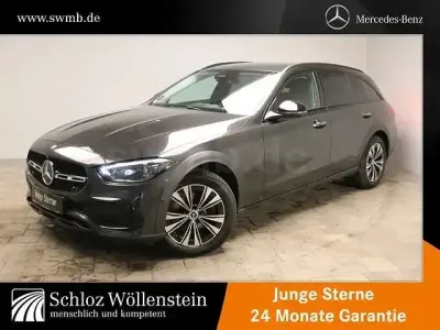 Brugt Mercedes C220 Avantgarde 200 HK (147 kW) 2024 Grå Stationcar