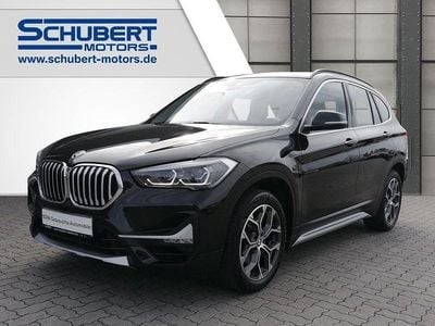 Gebraucht BMW X1 xLine 140 PS (102 kW) 2019 Saphirschwarz metallic SUV