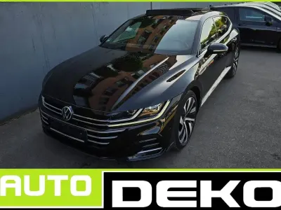 Gebraucht VW Arteon R-line 218 PS (160 kW) 2022 Schwarz Limousine