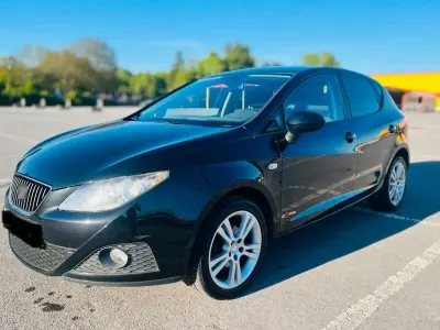 Gebraucht Seat Ibiza Copa 70 PS (51 kW) 2011 Schwarz Kleinwagen