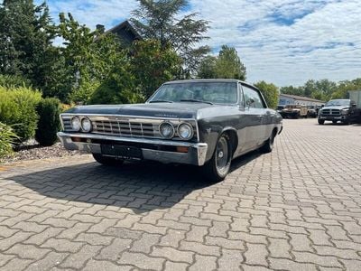 Gebraucht Chevrolet Chevelle 200 PS (147 kW) 1967 Schwarz Limousine