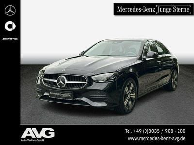 Schwarz Gebraucht 2022 Mercedes C300e Avantgarde Limousine | 32.800 € (Guter Preis)