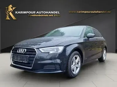 Brugt Audi A3 Design 116 HK (85 kW) 2019 Sort Sedan