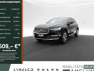 Gebraucht Volvo XC60 Inscription 350 PS (257 kW) 2024 Schwarz SUV