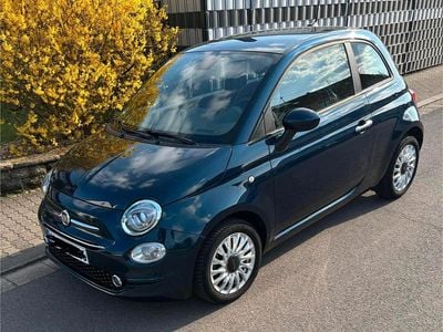 Gebraucht Fiat 500 Lounge 69 PS (50 kW) 2021 Blau Kleinwagen