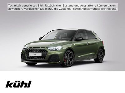 Grün Neu 2025 Audi A1 Sportback S-line plus Kleinwagen | 40.280 €