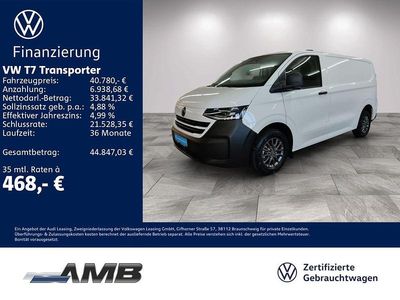 Gebraucht VW Transporter 170 PS (125 kW) 2025 Clear white Van