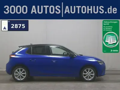 Używany Opel Corsa Edition 75 KM (55 kW) 2021 Niebieski Hatchback