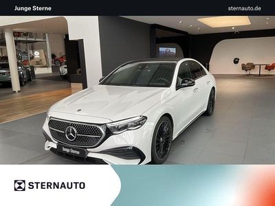 Unilack polarweiß Gebraucht 2025 Mercedes E200 AMG line Limousine | 56.525 € (Fairer Preis)