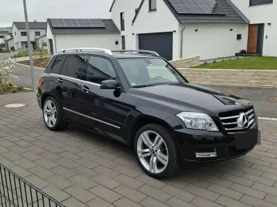 Gebraucht Mercedes GLK350 306 PS (225 kW) 2012 Schwarz SUV