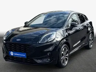 Gebraucht Ford Puma ST-Line 155 PS (114 kW) 2024 Schwarz SUV