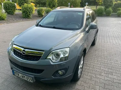 Gebraucht Opel Antara Edition 184 PS (135 kW) 2013 Grau SUV