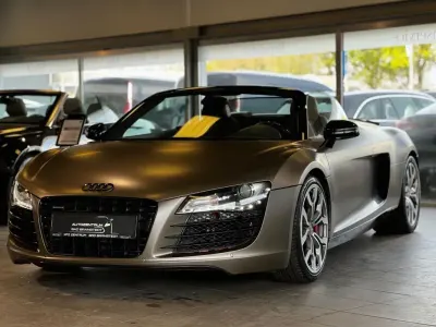 Gebraucht Audi R8 Spyder Sport 430 PS (316 kW) 2011 Rot Cabrio