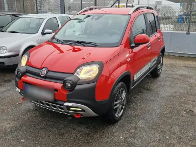 Gebraucht Fiat Panda Cross Cross 89 PS (65 kW) 2020 Rot Kleinwagen