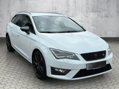 Brugt Seat Leon ST FR-Line 150 HK (110 kW) 2016 Hvid Stationcar