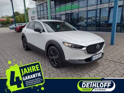 Gebraucht Mazda CX-30 Homura-Line 186 PS (136 kW) 2023 Weiß SUV