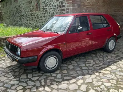 Gebraucht VW Golf II 75 PS (55 kW) 1986 Rot Kleinwagen