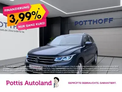 Gebraucht VW Tiguan Elegance 150 PS (110 kW) 2022 Blau SUV