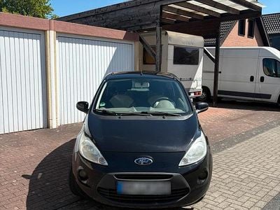 Usata Ford Ka 69 CV (50 kW) 2009 Nero Utilitaria
