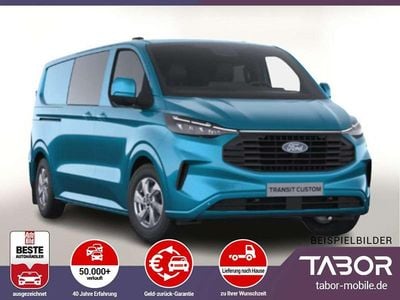 Neu Ford Transit Custom 170 PS (125 kW) 2026 Blau Van / Kleinbus