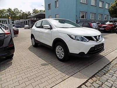 Gebraucht Nissan Qashqai N-Vision 116 PS (85 kW) 2016 Weiß SUV