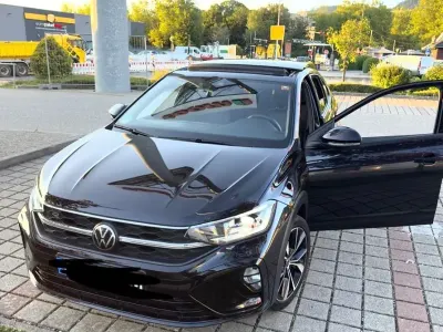 Brugt VW Taigo R-line 110 HK (80 kW) 2022 Sort SUV