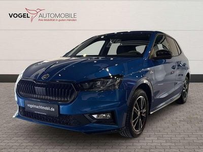 Gebraucht Skoda Fabia Monte Carlo 116 PS (85 kW) 2024 Race blau metallic Kleinwagen