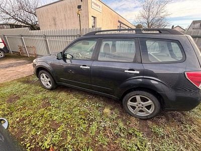Gebraucht Subaru Forester 147 PS (108 kW) 2012 Schwarz SUV