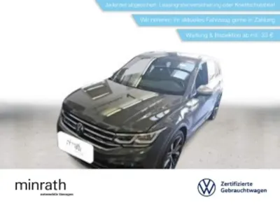 Brugt VW Tiguan R 320 HK (235 kW) 2023 Grå SUV