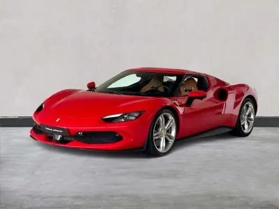 Nouă Ferrari 296 829 CP (609 kW) 2025 Roșu Coupe