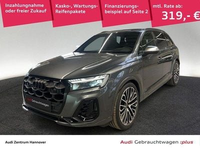 Usata Audi SQ7 Ambiente 507 CV (372 kW) 2024 Grigio SUV