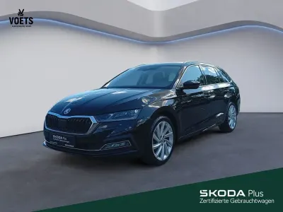 Gebraucht Skoda Octavia Style 150 PS (110 kW) 2023 Schwarz Kombi