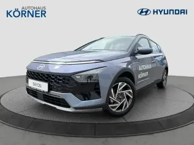 Occasion Hyundai Bayon Trend 101 PK (74 kW) 2025 Blauw SUV