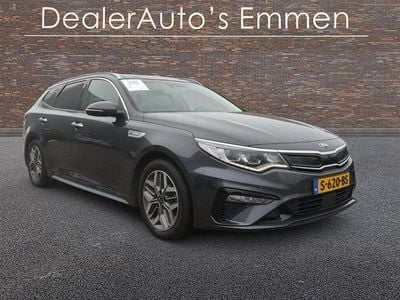 Gebraucht Kia Optima Hybrid 205 PS (150 kW) 2019 Grau Limousine