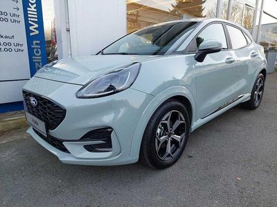 Gebraucht Ford Puma ST-Line 125 PS (91 kW) 2025 Cactus gray SUV
