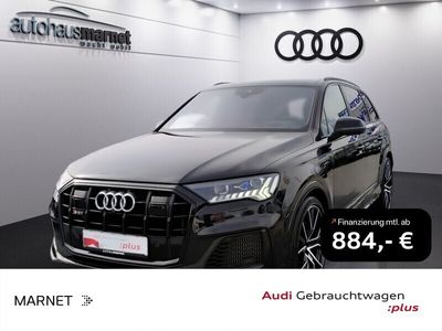 gebraucht Audi SQ7 4.0 TFSI quattro*Navi*Matrix*Alu*AHK*HUD*DVD*B&O*Pano*360°Kamera*Standh