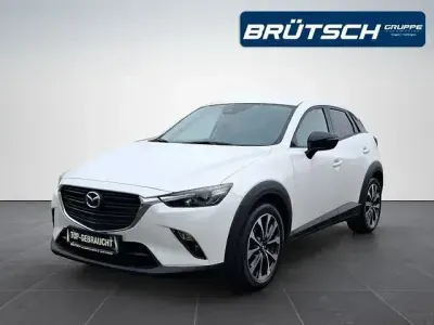 Używany Mazda CX-3 Homura-Line 121 KM (88 kW) 2021 Biały SUV