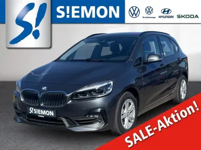 Gebraucht BMW 218 Active Tourer Advantage 140 PS (102 kW) 2019 Grau Van / Kleinbus