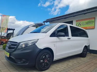 Używany Mercedes Vito 163 KM (119 kW) 2018 Biały Van