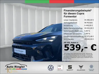 Neu Cupra Formentor 204 PS (150 kW) 2026 Mitternachtsschwarz SUV