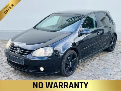 Gebraucht VW Golf IV Sportline 150 PS (110 kW) 2005 Schwarz Limousine