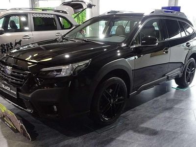 Neu Subaru Outback Platinum 169 PS (124 kW) 2025 Crystal black Kombi