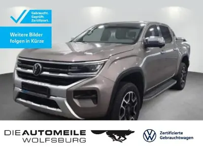 Gebraucht VW Amarok Aventura 241 PS (177 kW) 2023 Bright beige metallic Pickup