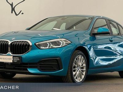 Usata BMW 118 Advantage 140 CV (102 kW) 2023 Blu Utilitaria