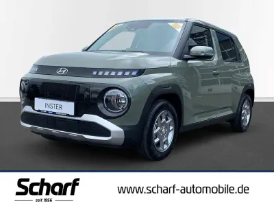 Gebraucht Hyundai Inster Trend 71 kW (97 PS) 2025 Gruen Kleinwagen
