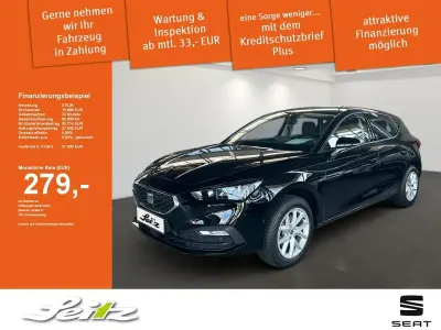 Gebraucht Seat Leon 150 PS (110 kW) 2025 Midnight schwarz metallic Limousine