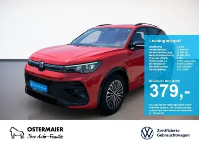 Gebraucht VW Tiguan R-line 272 PS (200 kW) 2025 Persimmon red SUV