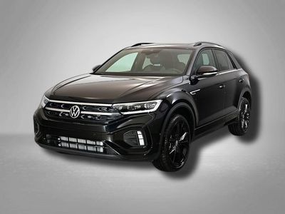 Neu VW T-Roc R-line 150 PS (110 kW) 2025 Grenadillschwarz metallic SUV