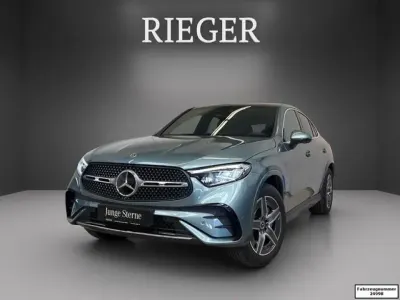 Używany Mercedes GLC400d AMG 252 KM (185 kW) 2024 Srebrny Coupe